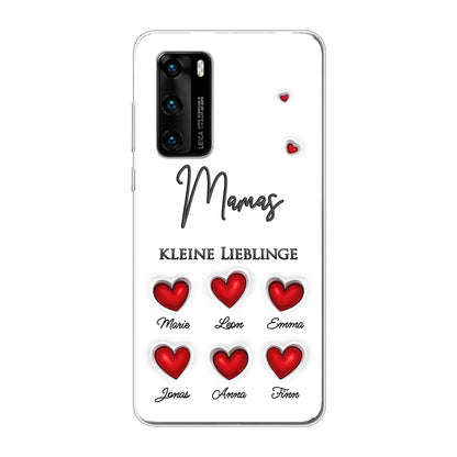 Little Darlings (Harten) - Gepersonaliseerd telefoonhoesje 