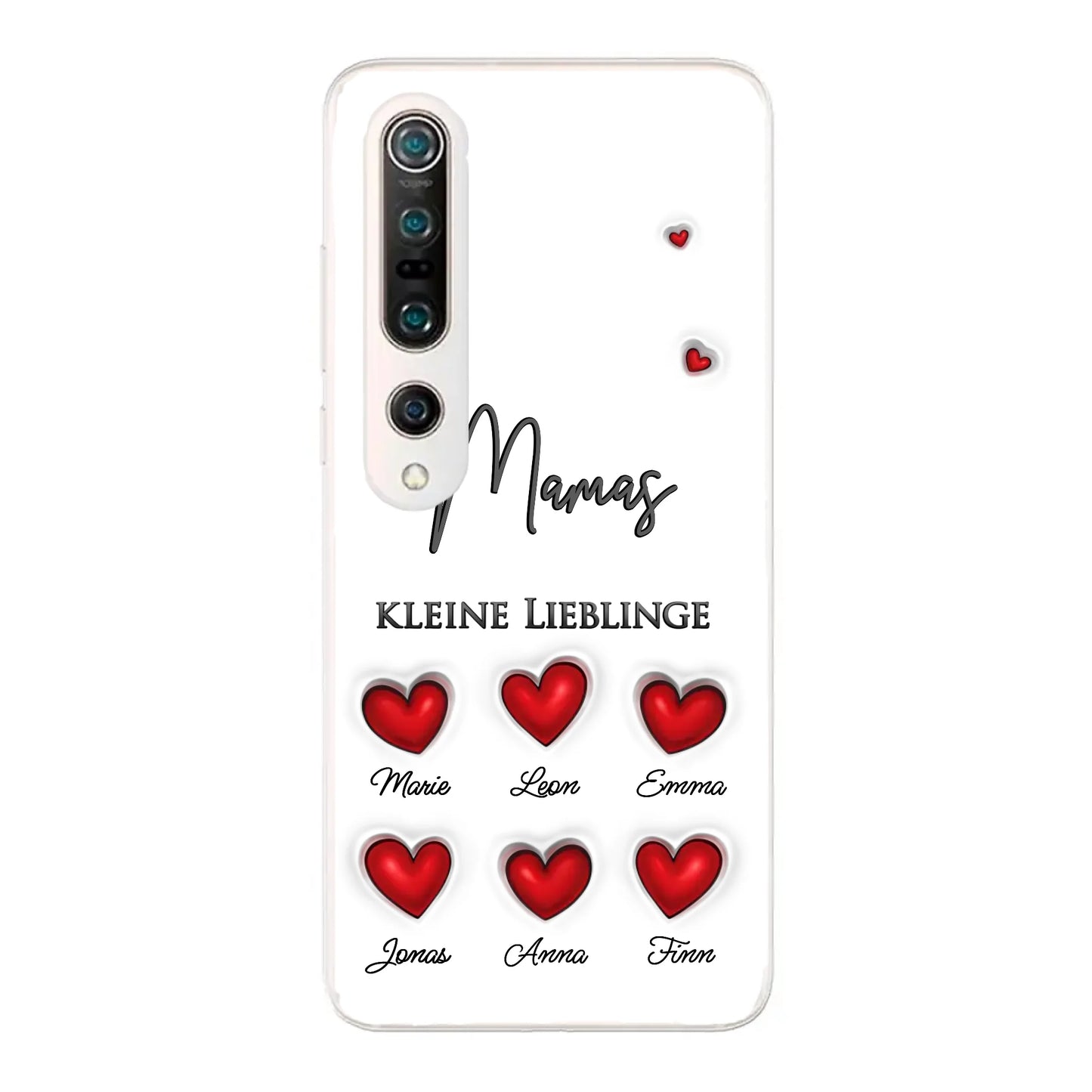 Little Darlings (Harten) - Gepersonaliseerd telefoonhoesje 