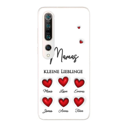 Little Darlings (Harten) - Gepersonaliseerd telefoonhoesje 