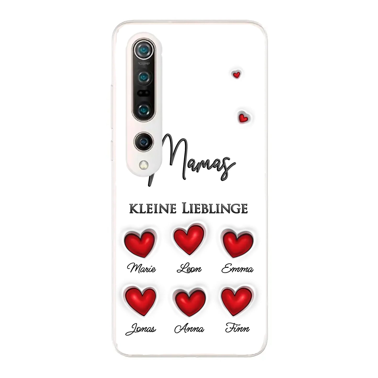 Little Darlings (Harten) - Gepersonaliseerd telefoonhoesje 