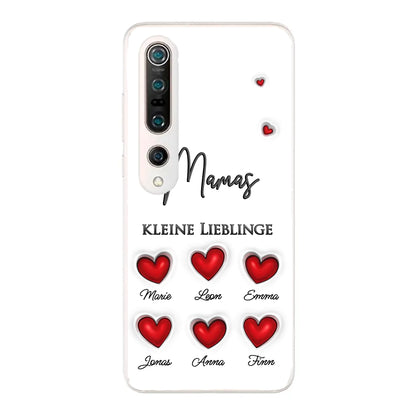 Little Darlings (Harten) - Gepersonaliseerd telefoonhoesje 