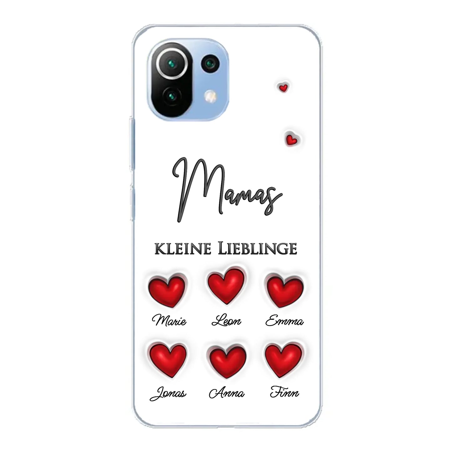 Little Darlings (Harten) - Gepersonaliseerd telefoonhoesje 