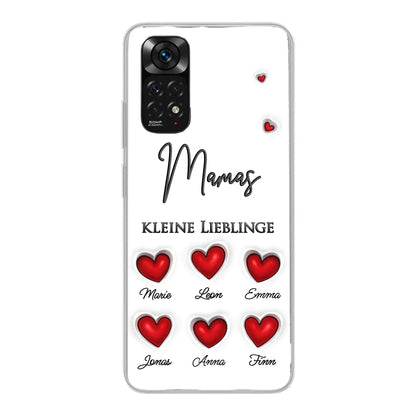 Little Darlings (Harten) - Gepersonaliseerd telefoonhoesje 