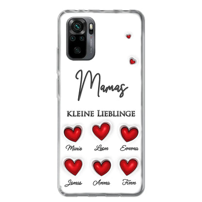 Little Darlings (Harten) - Gepersonaliseerd telefoonhoesje 