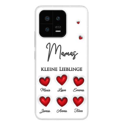 Little Darlings (Harten) - Gepersonaliseerd telefoonhoesje 
