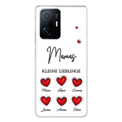 Little Darlings (Harten) - Gepersonaliseerd telefoonhoesje 