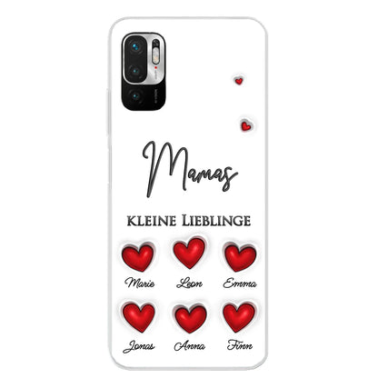 Little Darlings (Harten) - Gepersonaliseerd telefoonhoesje 