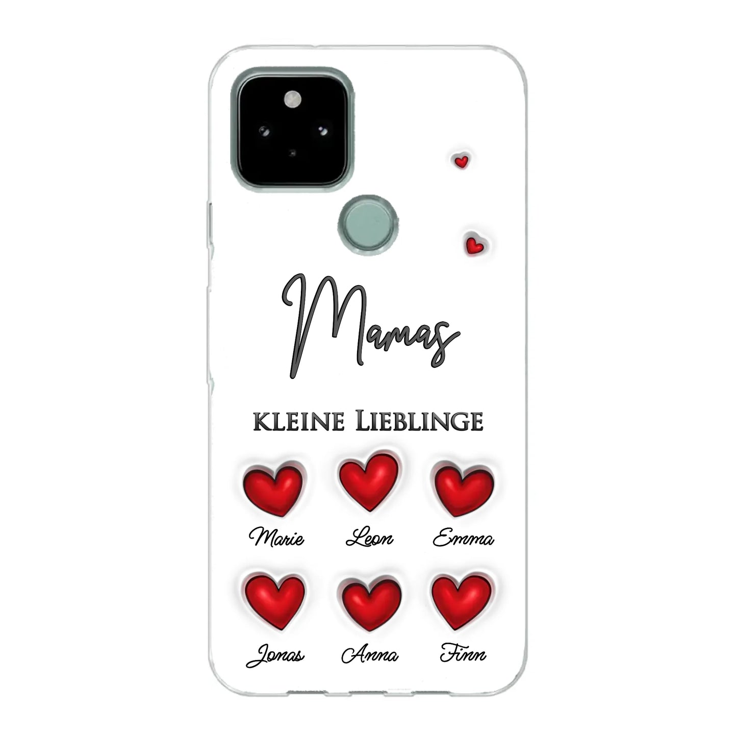 Little Darlings (Harten) - Gepersonaliseerd telefoonhoesje 