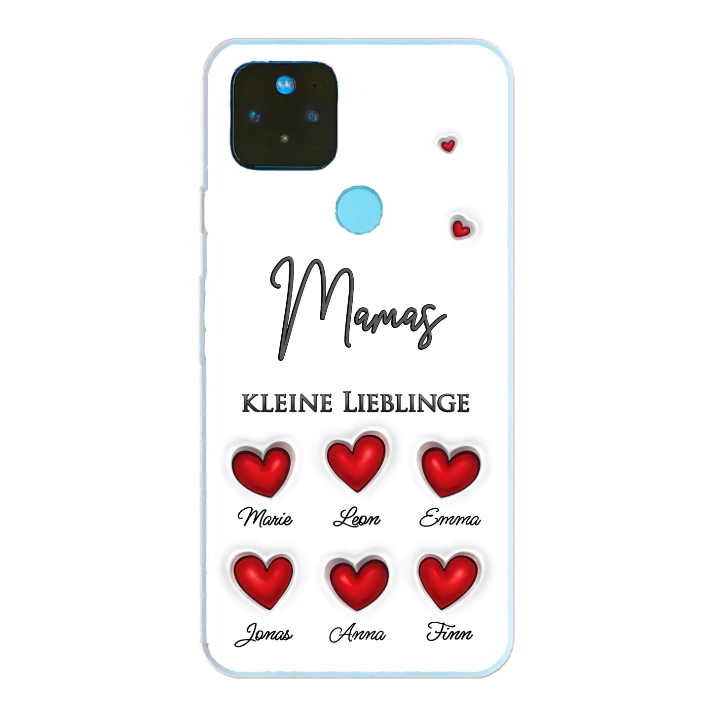 Little Darlings (Harten) - Gepersonaliseerd telefoonhoesje 