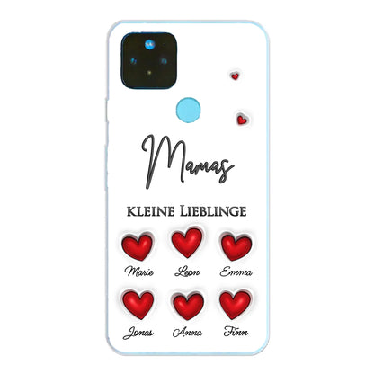 Little Darlings (Harten) - Gepersonaliseerd telefoonhoesje 