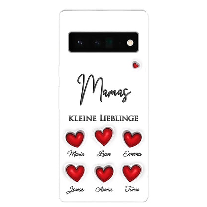 Little Darlings (Harten) - Gepersonaliseerd telefoonhoesje 