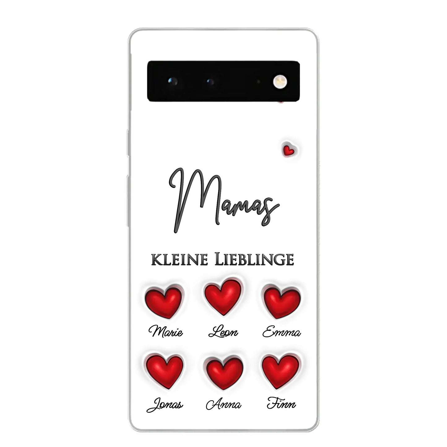 Little Darlings (Harten) - Gepersonaliseerd telefoonhoesje 