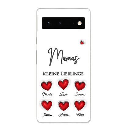 Little Darlings (Harten) - Gepersonaliseerd telefoonhoesje 