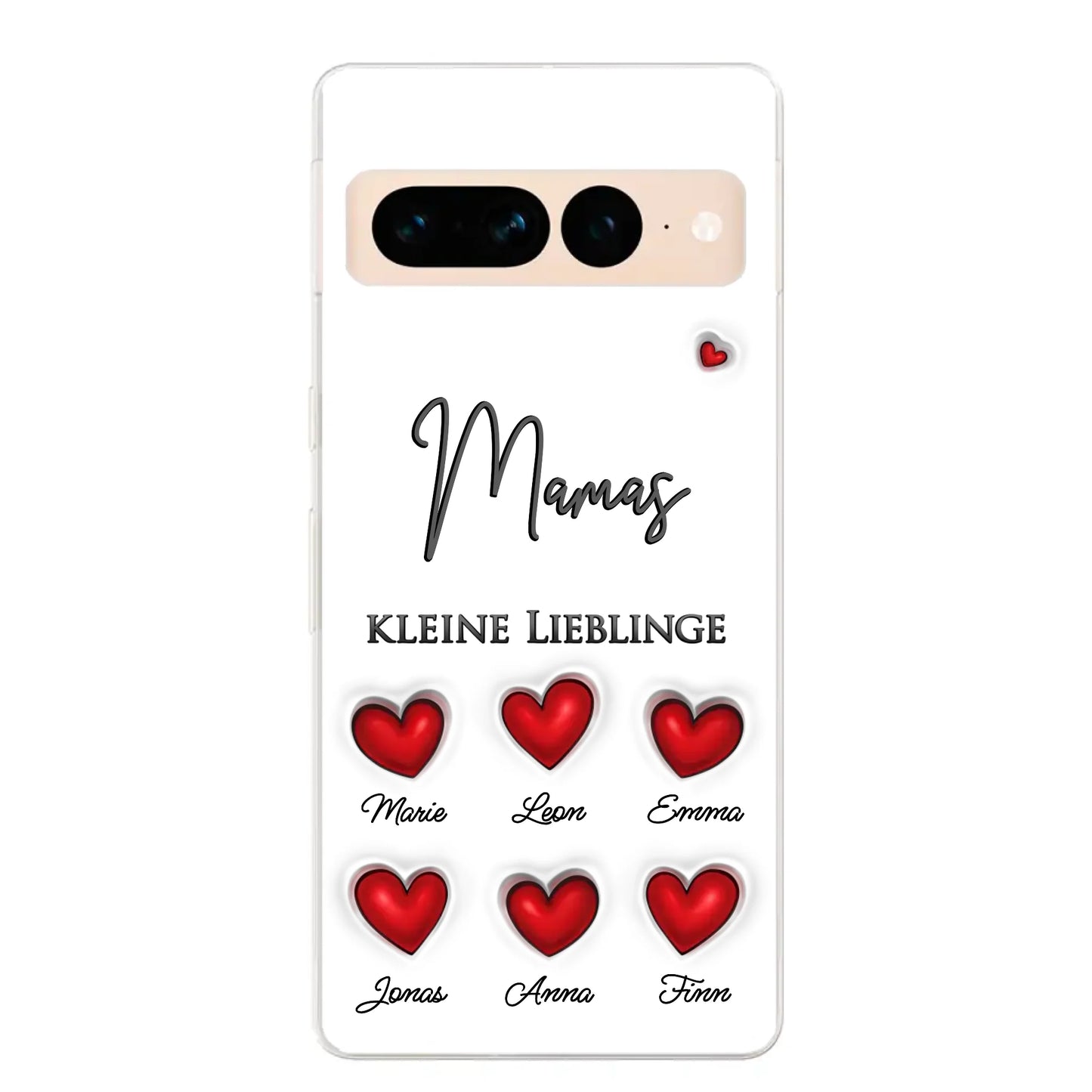 Little Darlings (Harten) - Gepersonaliseerd telefoonhoesje 