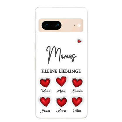 Little Darlings (Harten) - Gepersonaliseerd telefoonhoesje 