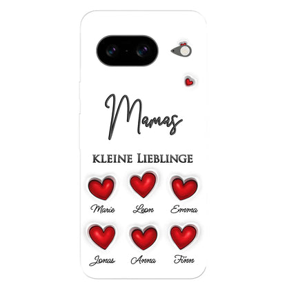 Little Darlings (Harten) - Gepersonaliseerd telefoonhoesje 