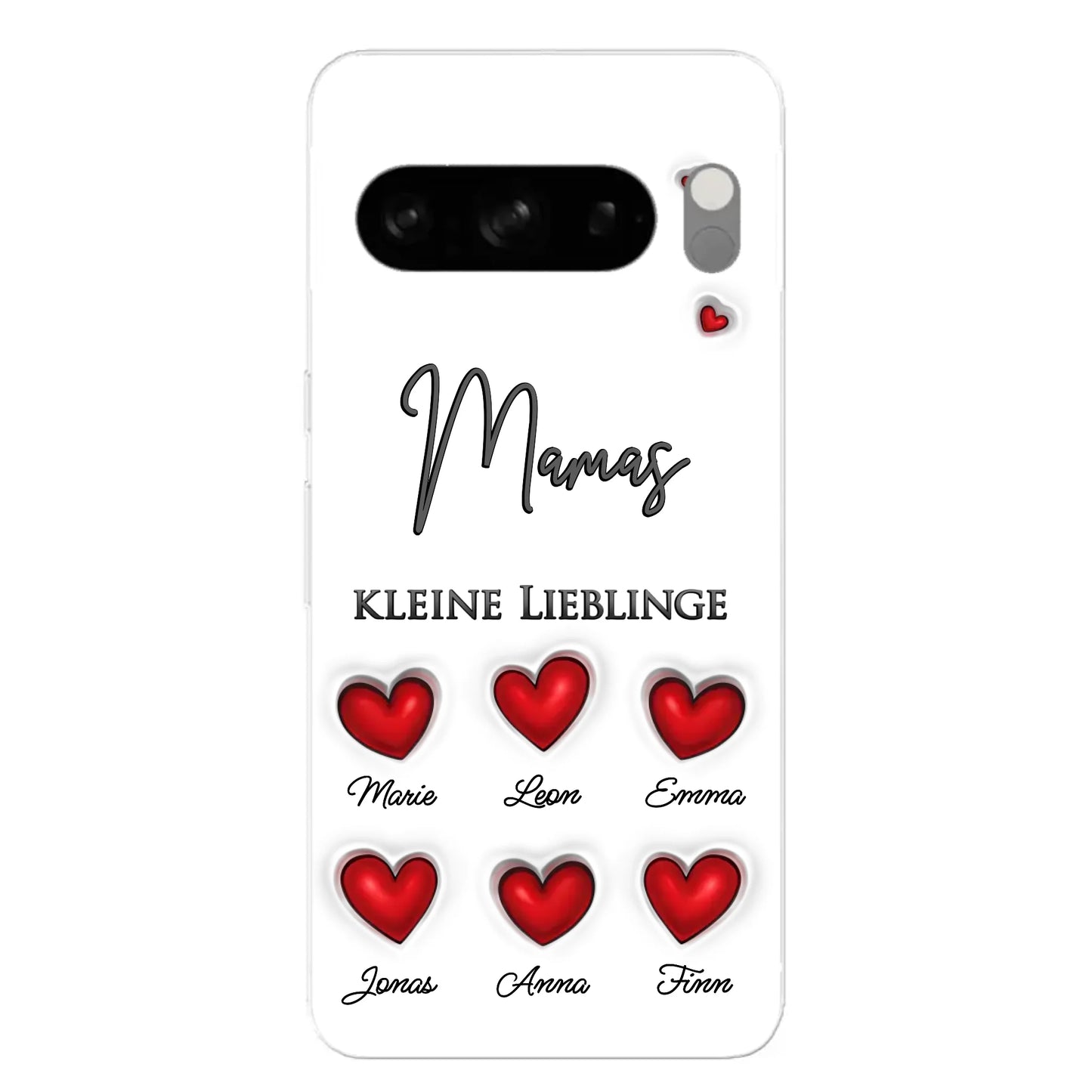 Little Darlings (Harten) - Gepersonaliseerd telefoonhoesje 