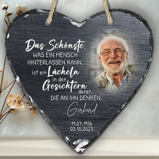 2 store slate plate heart