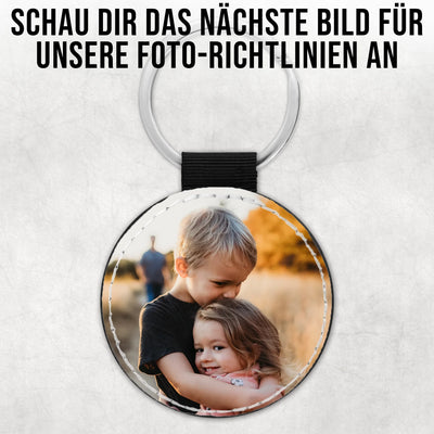 Dein Foto - Personalisierter Schlüsselanhänger