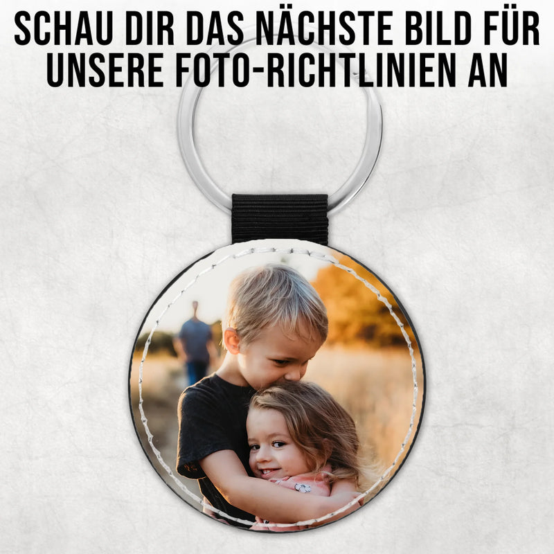 Dein Foto - Personalisierter Schlüsselanhänger