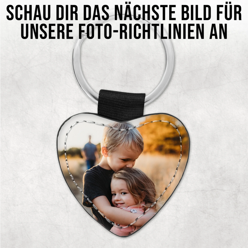 Dein Foto - Personalisierter Schlüsselanhänger