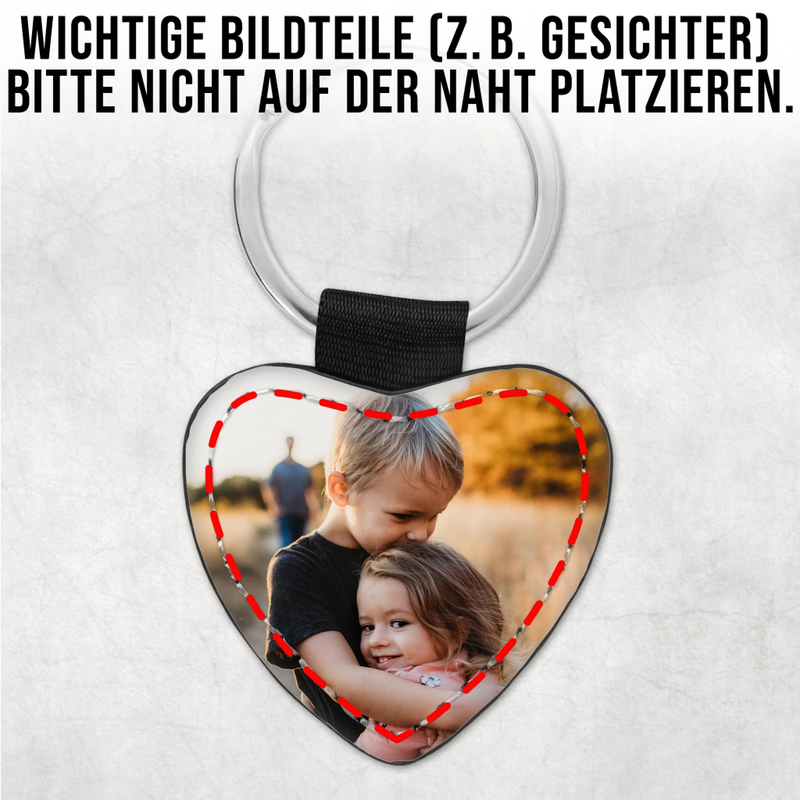 Dein Foto - Personalisierter Schlüsselanhänger
