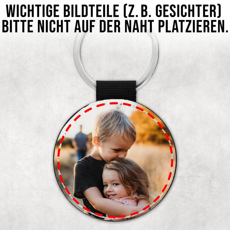 Dein Foto - Personalisierter Schlüsselanhänger