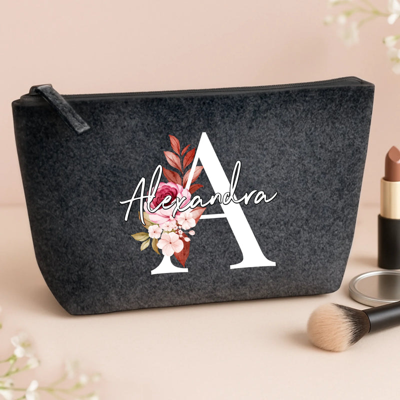anthrazit small cosmetic bag store