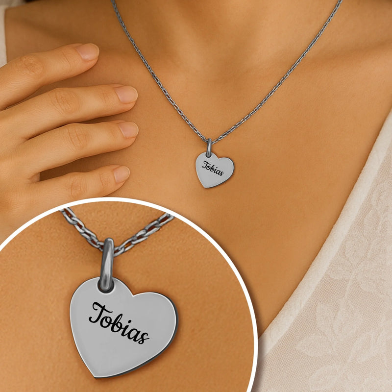store silver 1 heart
