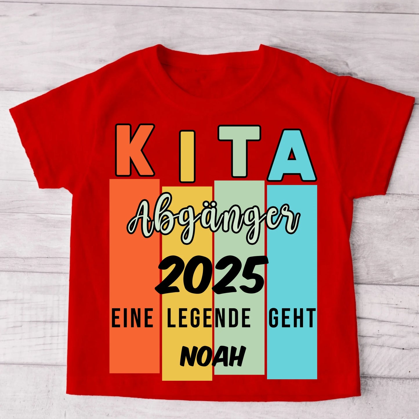Legende - Gepersonaliseerd kinder-T-shirt 