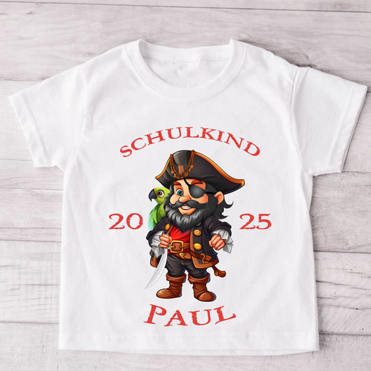 Ahoy - Gepersonaliseerd kinder T-shirt 