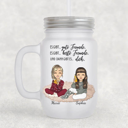 Mensen met een hart - Gepersonaliseerd handvatglas 