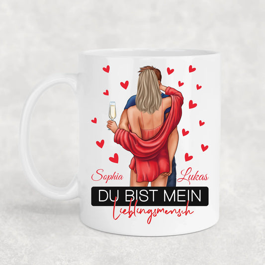 Alleen jij - Gepersonaliseerde mok