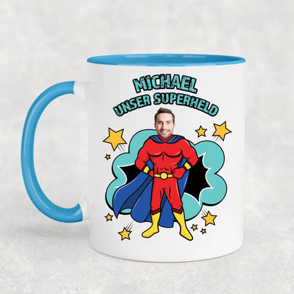 Superheld - Gepersonaliseerde mok