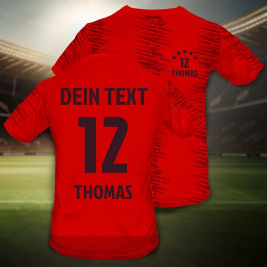 Jouw team - Gepersonaliseerd T-shirt 