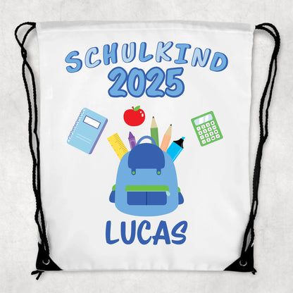 Schoolkind - Gepersonaliseerde sporttas