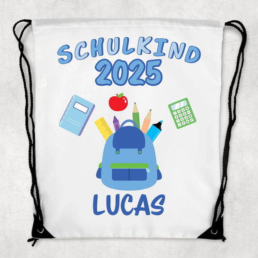 Schoolkind - Gepersonaliseerde sporttas