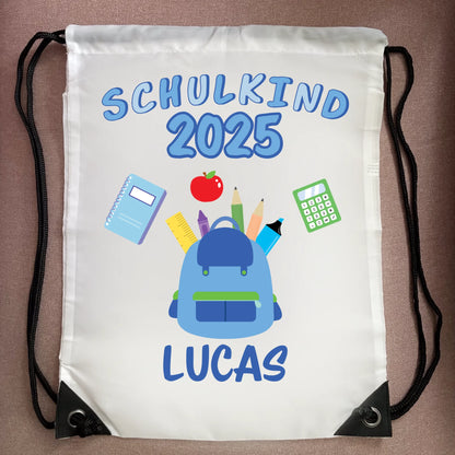 Schoolkind - Gepersonaliseerde sporttas