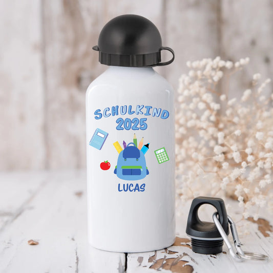 Schoolkind - Gepersonaliseerde drinkfles 