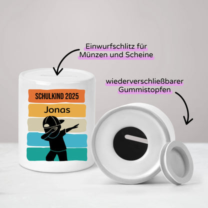 Los gehts! - Personalisierte Spardose