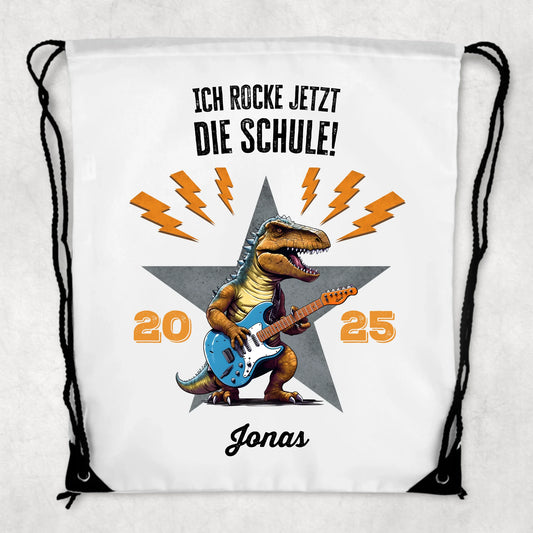 Rockschool - Gepersonaliseerde sporttas