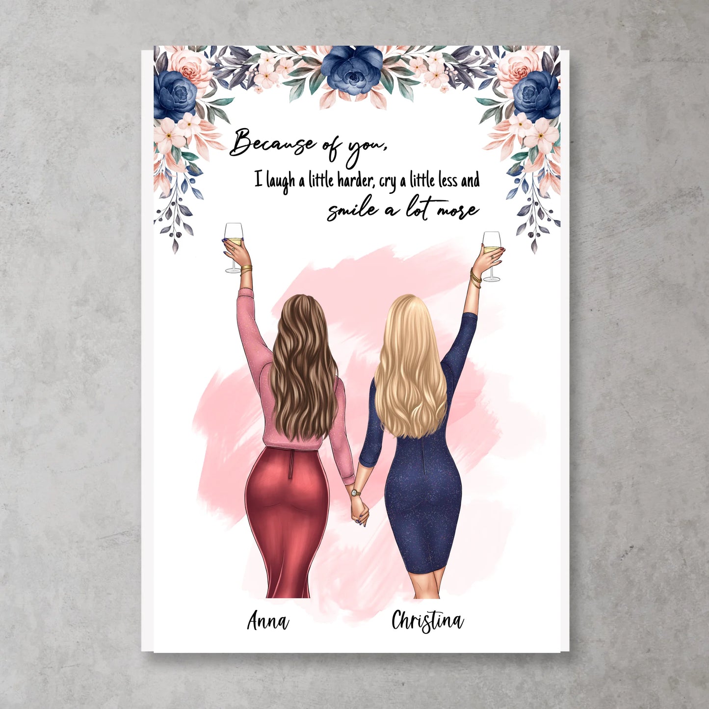 Party Girls - Personalisiertes Poster TEST