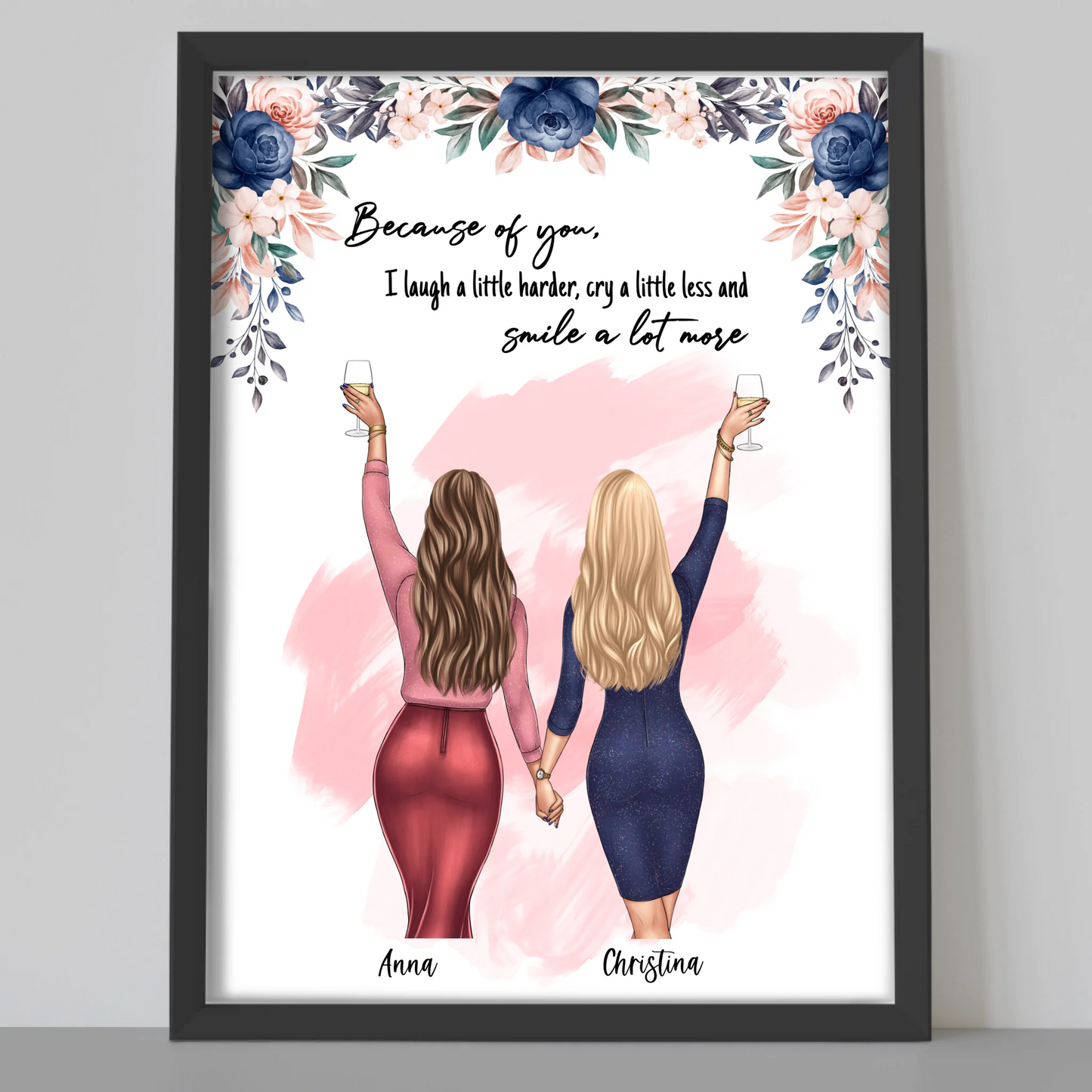 Party Girls - Personalisiertes Poster TEST