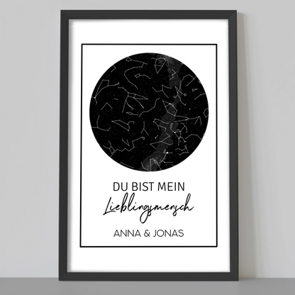 frame black 30x20cm and 60x40cm