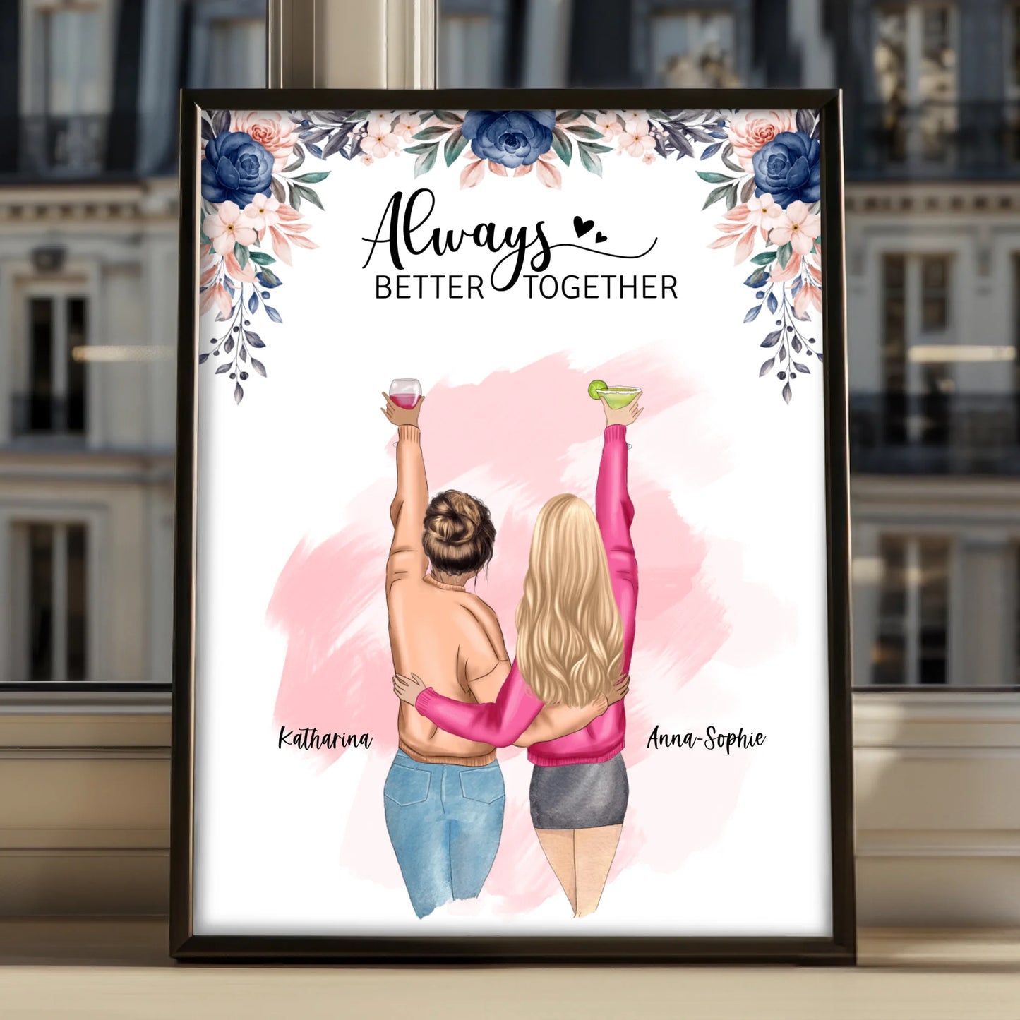 poster in a frame 40x30