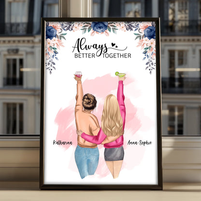 poster in a frame 60x40