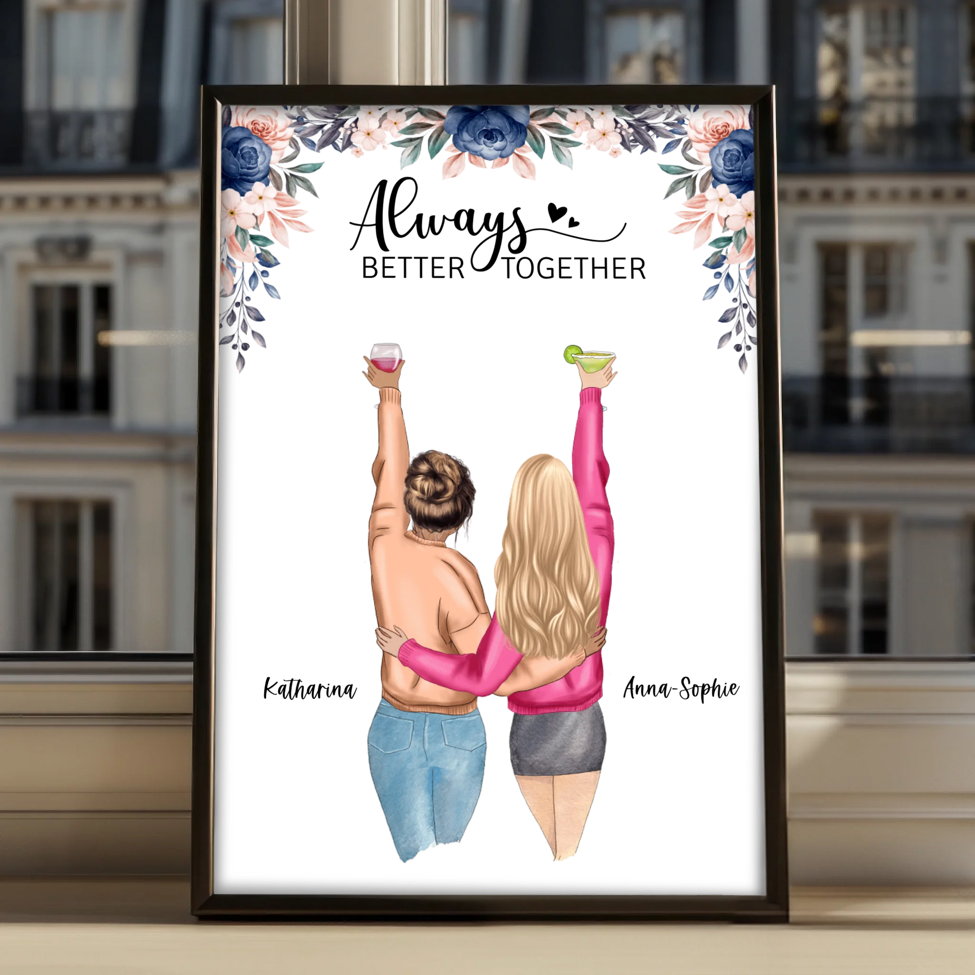 poster in a frame 60x40
