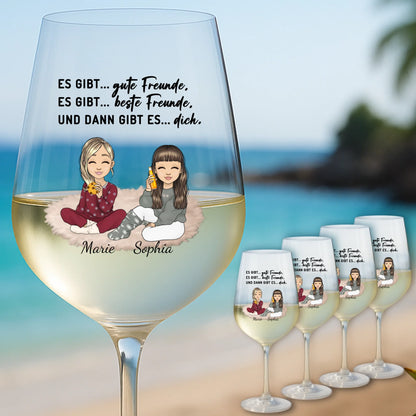 2_store set 4 wine glasses