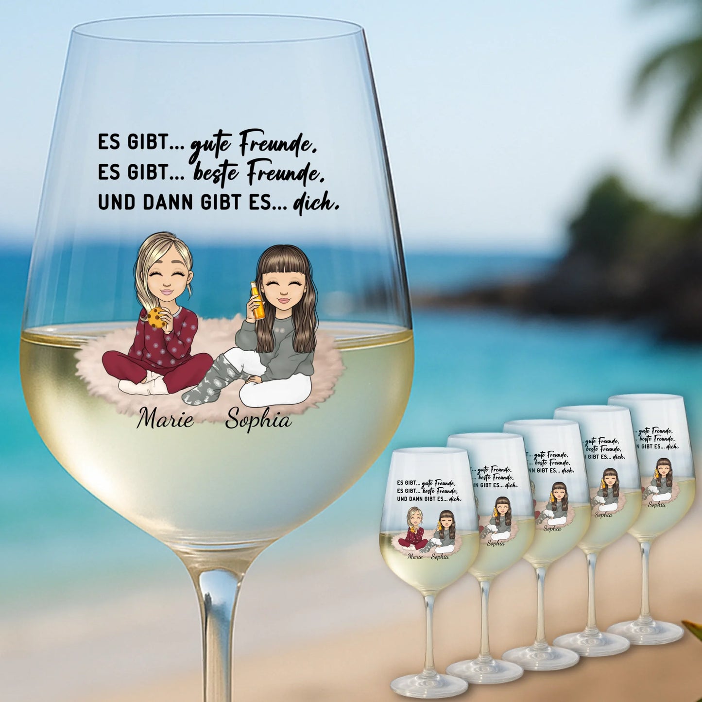 2_store set 4 wine glasses