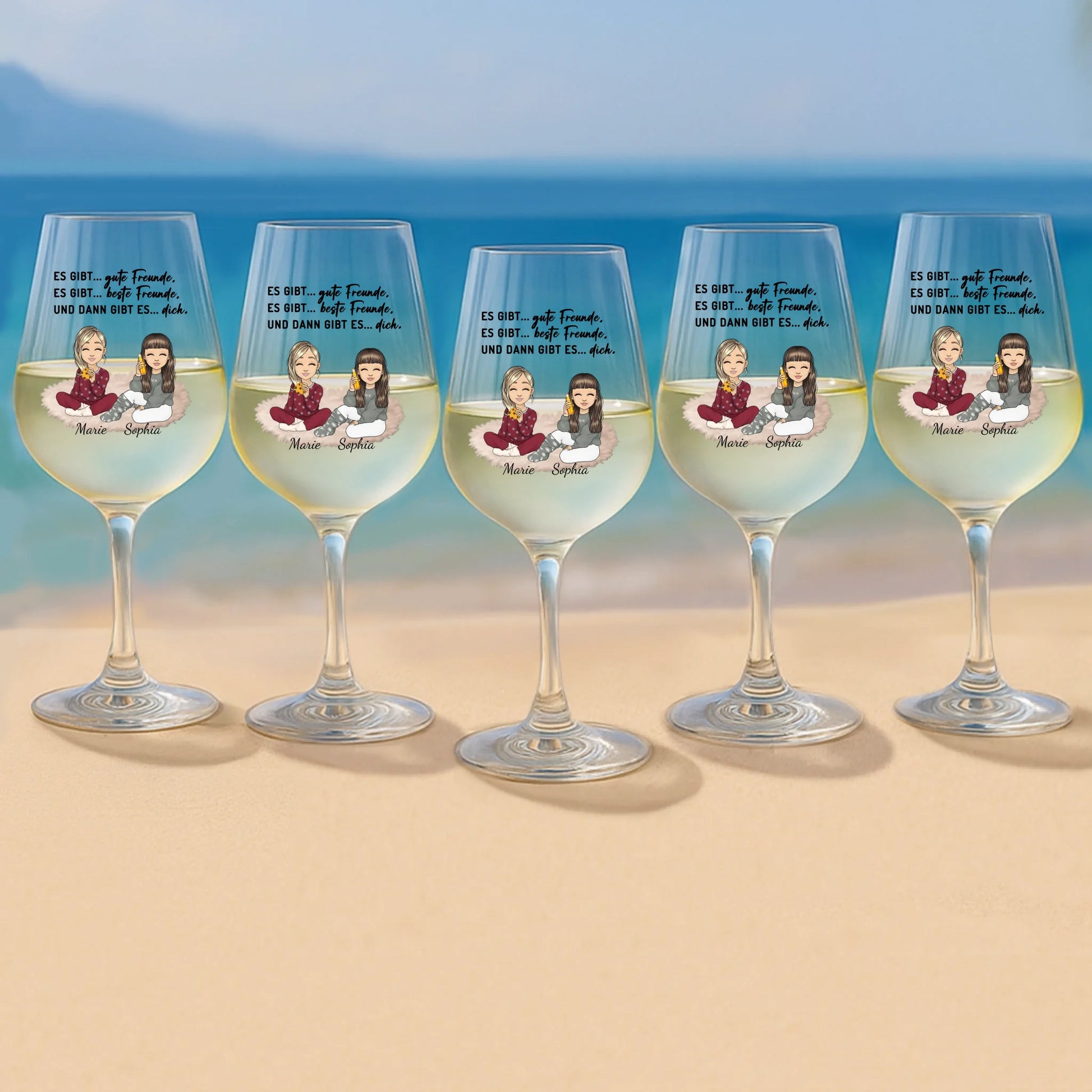 store set 4 wine glasses 